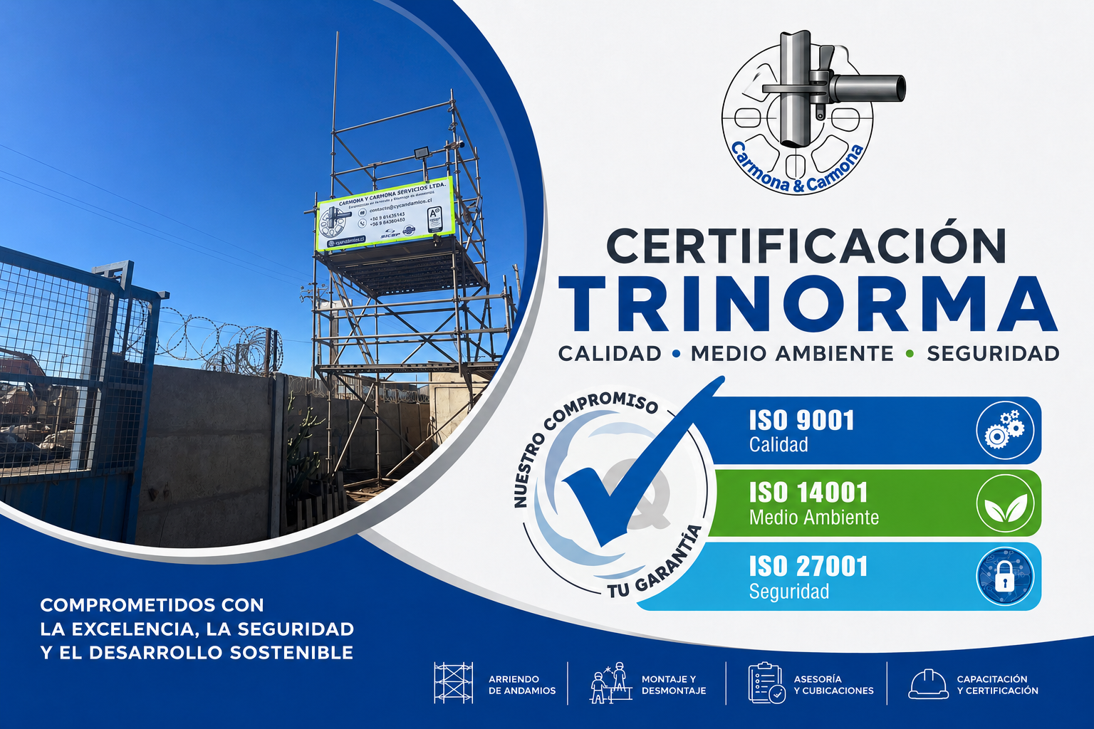 Certificación Trinorma